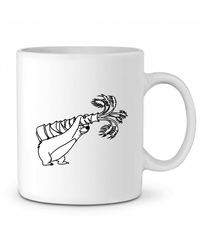 Ceramic Mug Baloo by tattooanshort