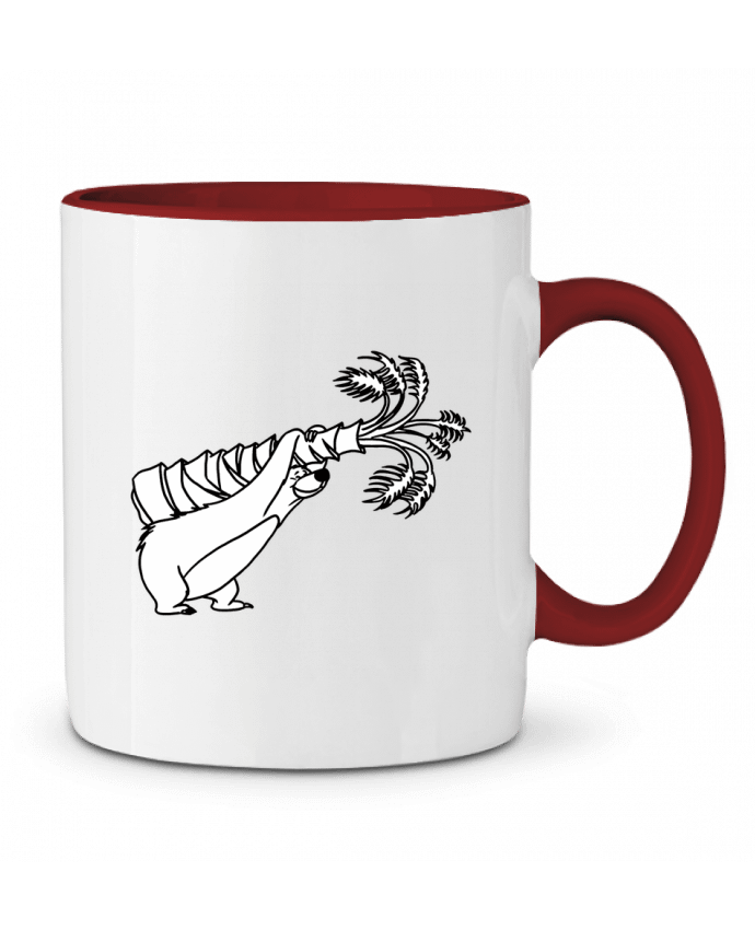 Mug bicolore Baloo tattooanshort