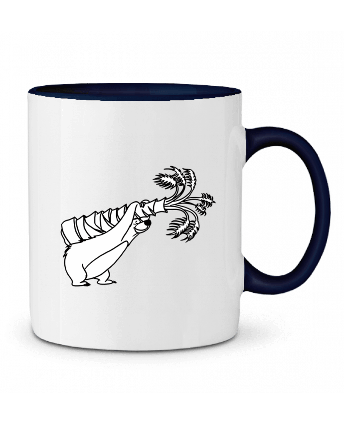 Two-tone Ceramic Mug Baloo tattooanshort