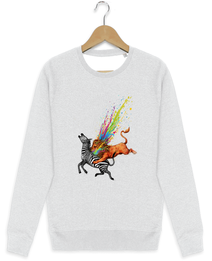 Sweat-shirt Stanley stella modèle seeks Kill monotony por Enkel Dika