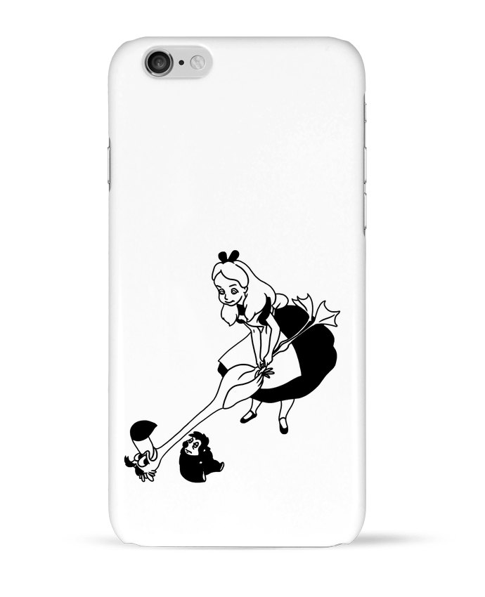 Case 3D iPhone 6 Alice by tattooanshort