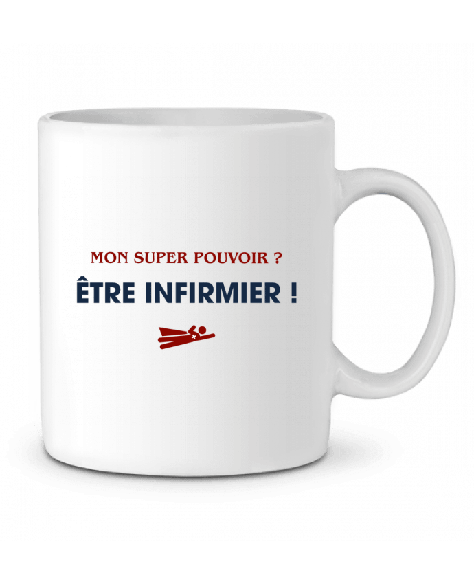 Mug  Mon super pouvoir ? être infirmier ! par tunetoo