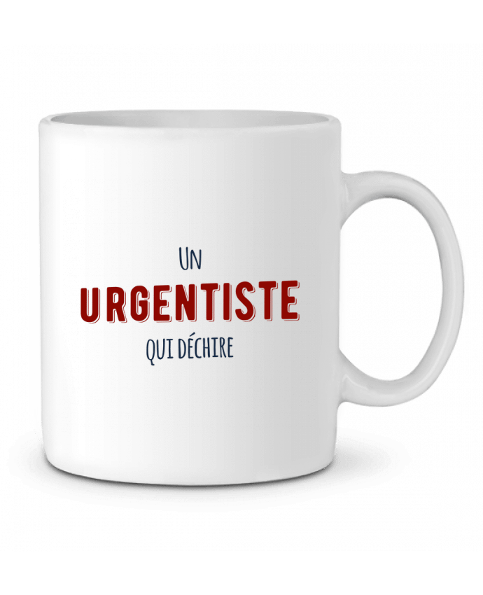 Ceramic Mug Un urgentiste qui déchire by tunetoo