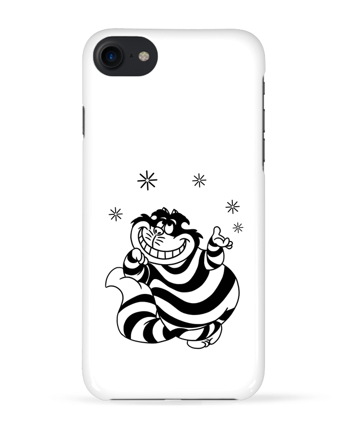 Case 3D iPhone 7 Cheshire cat de tattooanshort