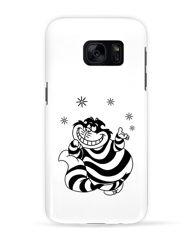 Case 3D Samsung Galaxy S7 Cheshire cat by tattooanshort