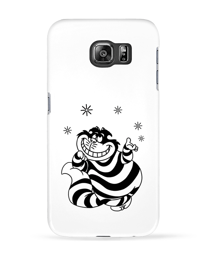 Case 3D Samsung Galaxy S6 Cheshire cat - tattooanshort