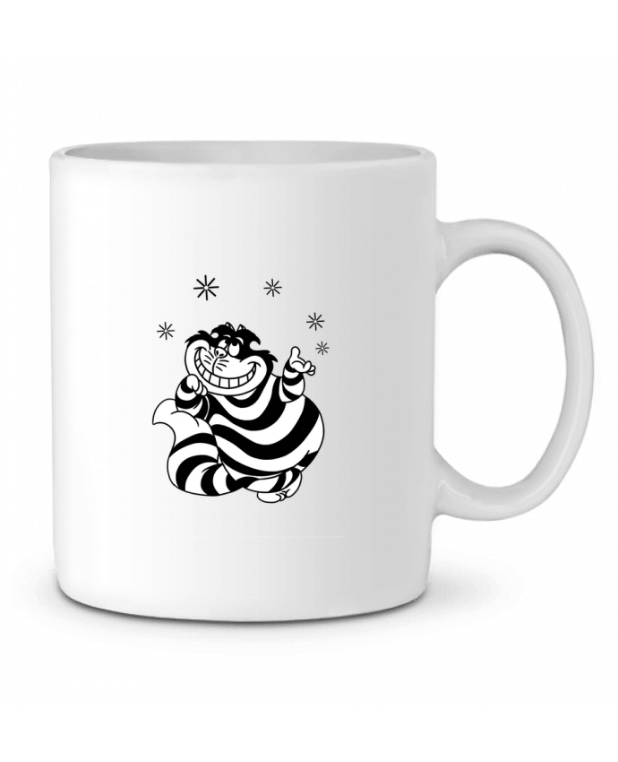 Ceramic Mug Cheshire cat by tattooanshort