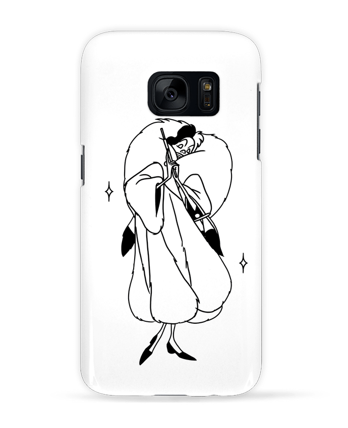 Coque 3D Samsung Galaxy S7  Cruella par tattooanshort