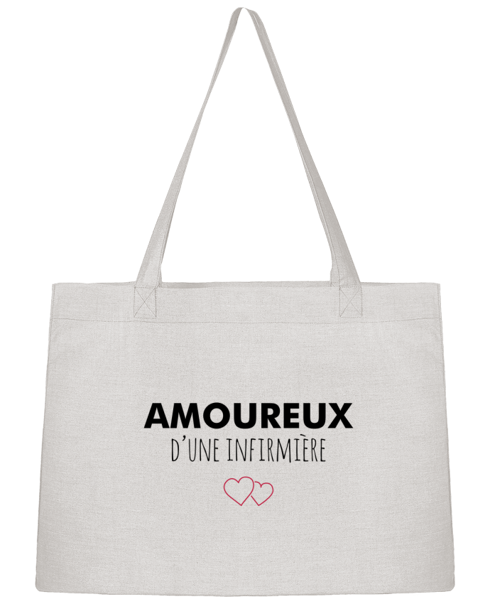 Shopping tote bag Stanley Stella Amoureux d'une infirmière by tunetoo