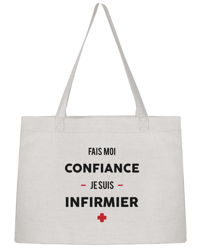 Shopping tote bag Stanley Stella Fais moi confiance je suis infirmier by tunetoo