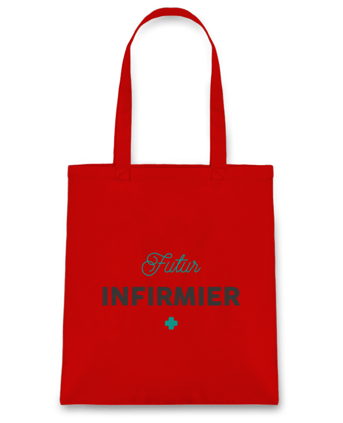 Tote Bag cotton Futur infirmier by tunetoo