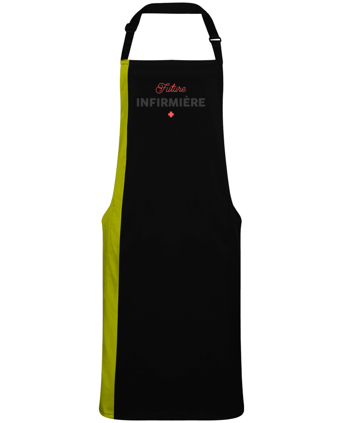 Two-tone long Apron Future infirmière by  tunetoo