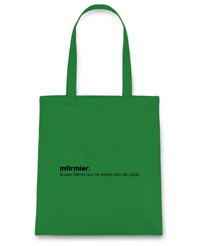 Tote Bag cotton Infirmier - Super héros by tunetoo