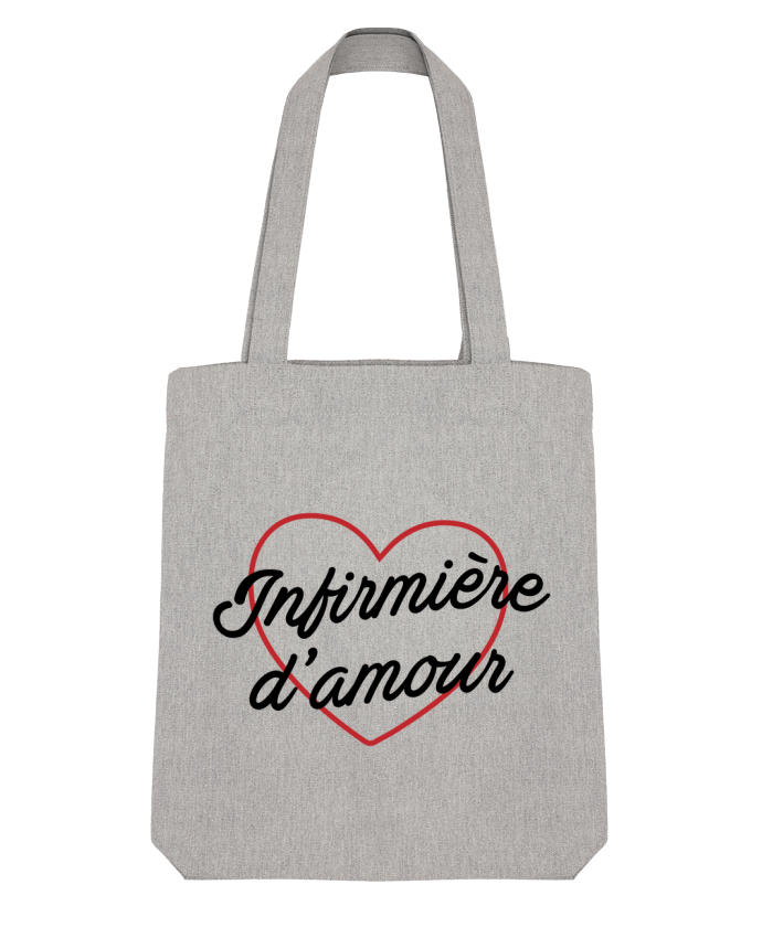 Tote Bag Stanley Stella infirmière d'amour by tunetoo 