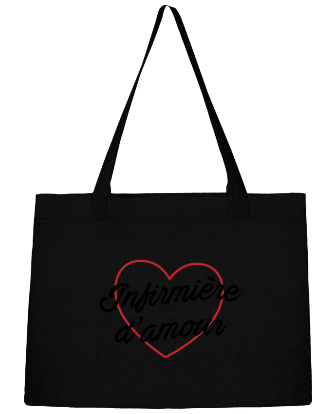 Shopping tote bag Stanley Stella infirmière d'amour by tunetoo