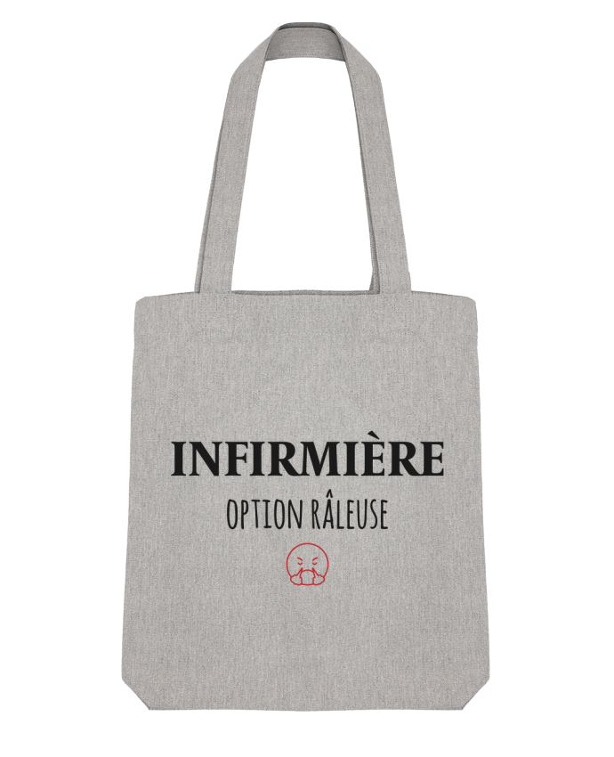 Tote Bag Stanley Stella Infirmière option râleuse par tunetoo 