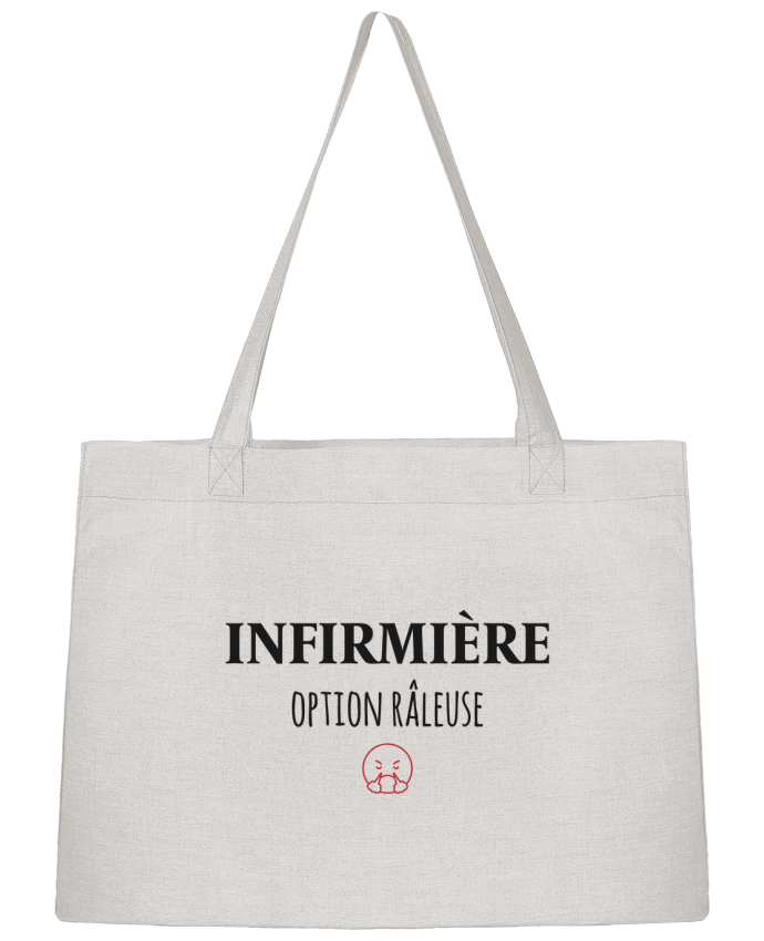 Shopping tote bag Stanley Stella Infirmière option râleuse by tunetoo
