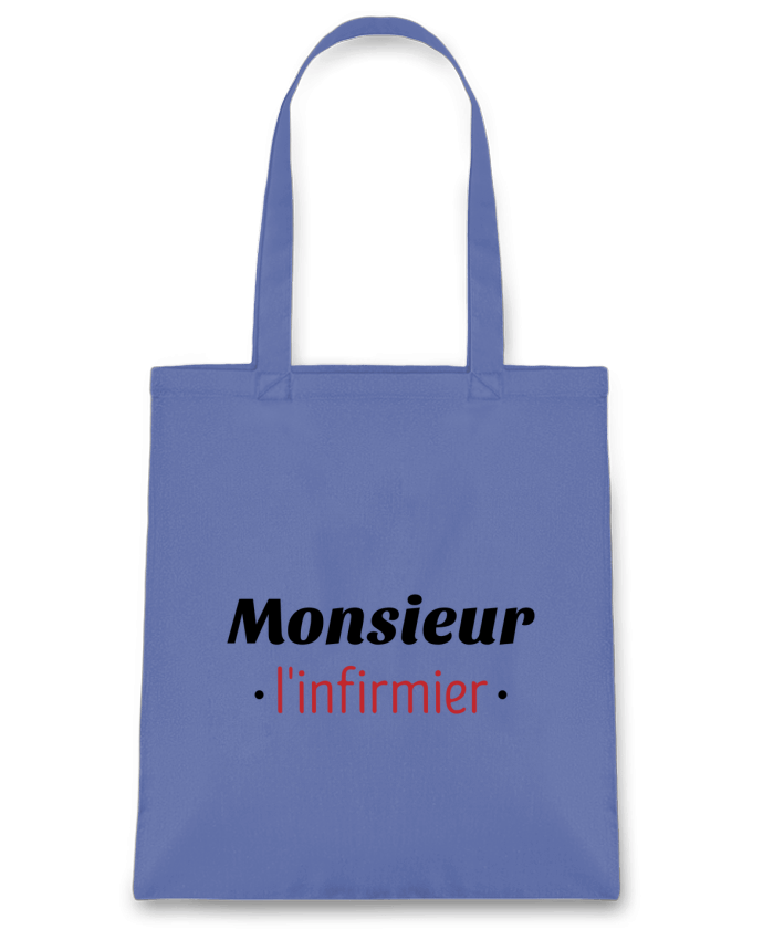 Tote Bag cotton Monsieur l'infirmier by tunetoo