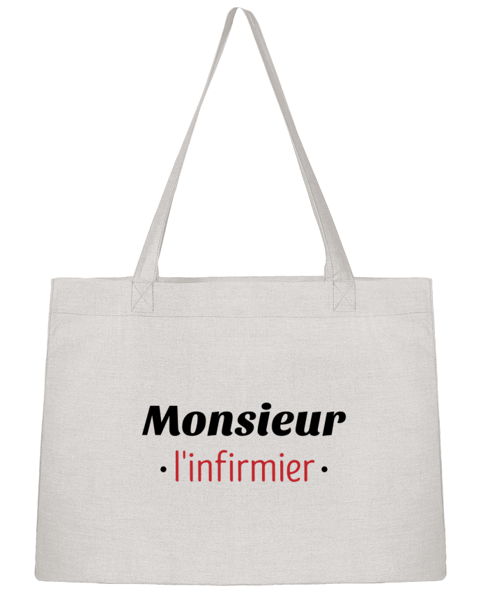 Shopping tote bag Stanley Stella Monsieur l'infirmier by tunetoo