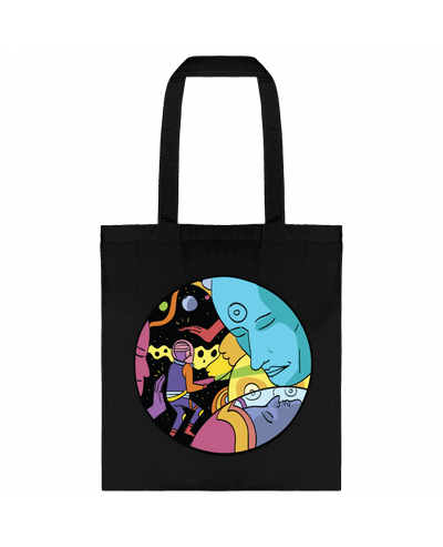 Tote-bag cosmic par Arya Mularama