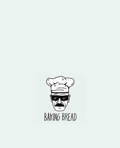 Tote-bag Baking bread par Nick cocozza