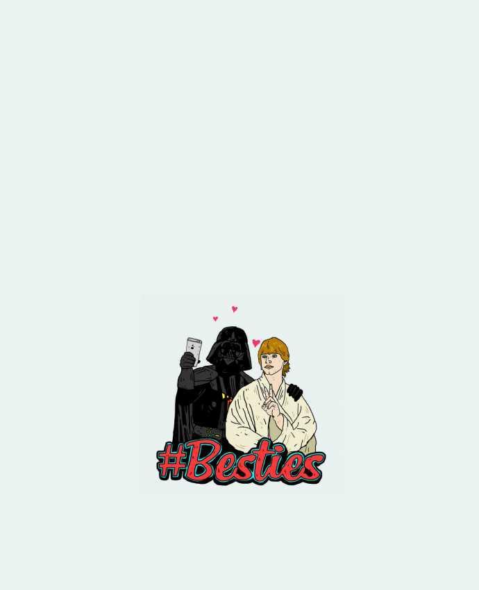 Tote Bag cotton #Besties Star Wars by Nick cocozza