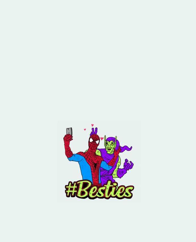 Tote-bag #Besties Spiderman par Nick cocozza