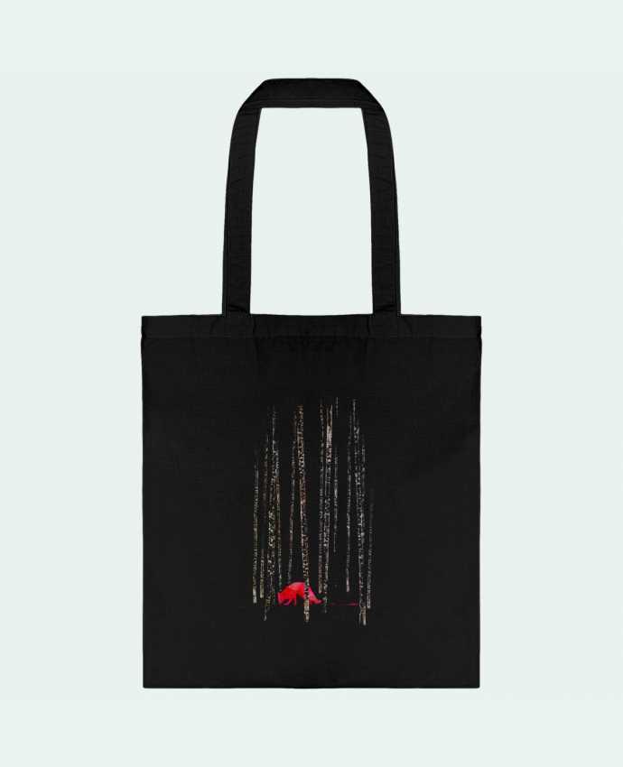 Tote Bag cotton There's nowhere to run by robertfarkas