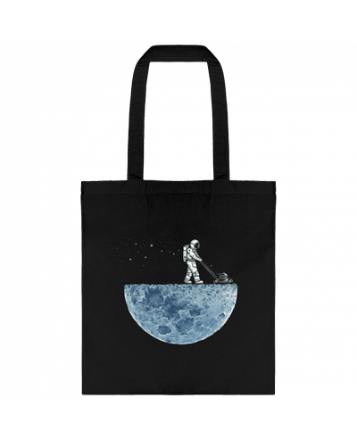 Tote-bag Moon par Enkel Dika