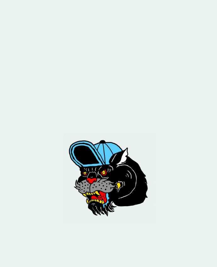 Bolsa de Tela de Algodón Panther por Nick cocozza