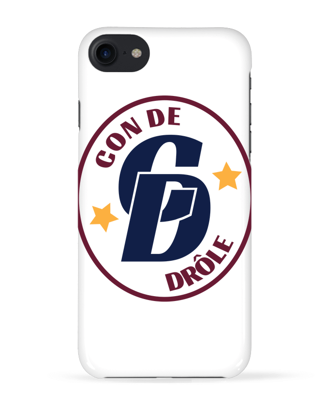 Carcasa Iphone 7 Con de drôle blason de tunetoo