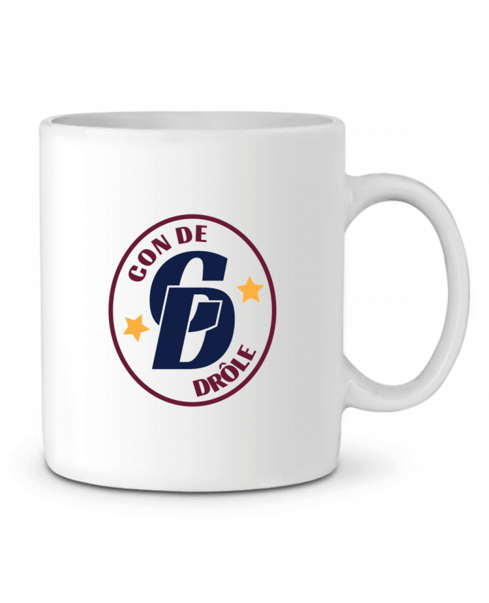 Ceramic Mug Con de drôle blason by tunetoo