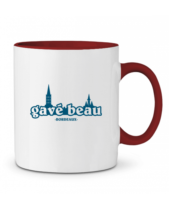 Mug bicolore Gavé beau tunetoo