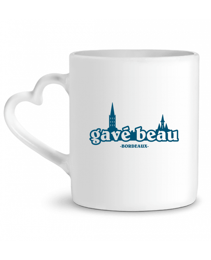 Mug Heart Gavé beau by tunetoo