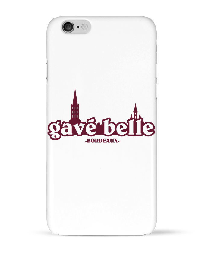 Case 3D iPhone 6 Gavé belle by tunetoo