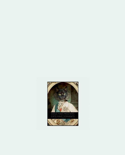 Tote-bag King Cat par Tchernobayle