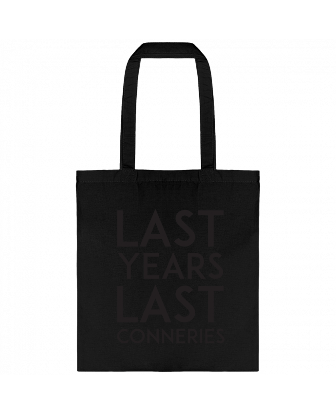 Tote Bag cotton Last years last conneries by tunetoo