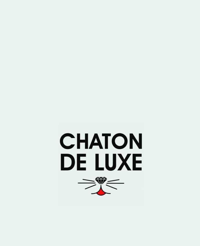 Tote Bag cotton Chaton de luxe by tunetoo