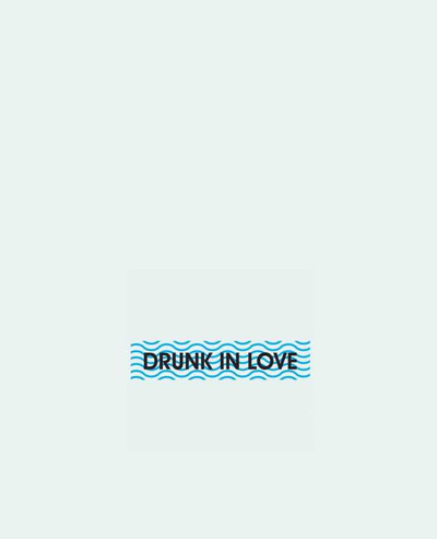 Tote-bag Drunk in love par tunetoo