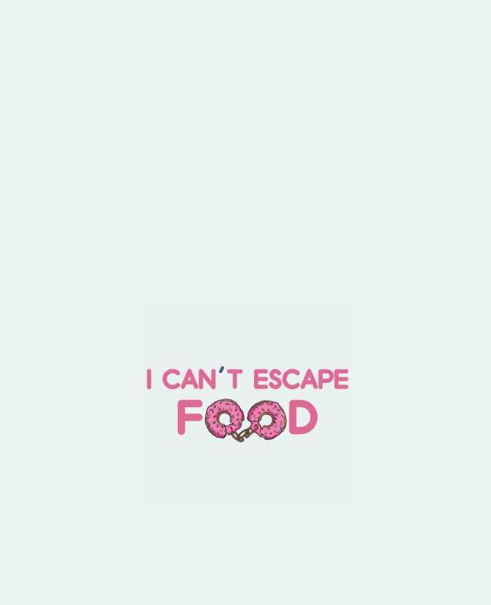 Tote Bag cotton I can't escape food by tunetoo