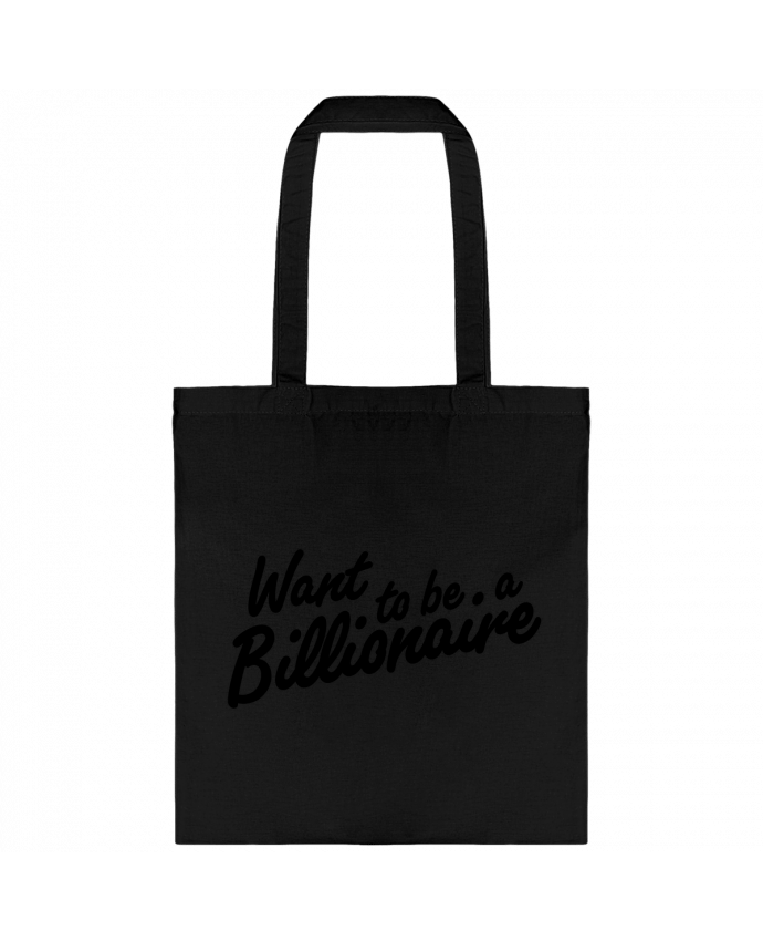 Tote Bag cotton Billionaire by tunetoo