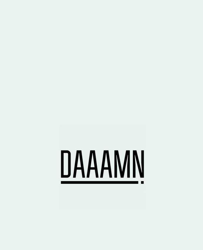 Tote Bag cotton Daaamn ! by tunetoo
