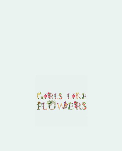 Tote-bag Girls like flowers par tunetoo