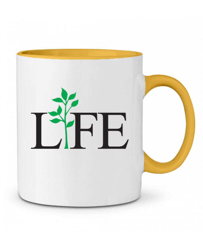 Mug bicolore LIFE christian1600