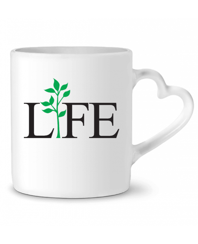 Mug coeur LIFE par christian1600