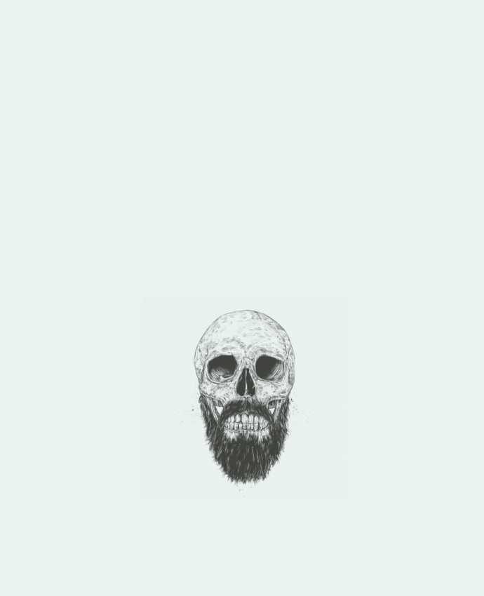 Tote Bag cotton Beard is not dead by Balàzs Solti