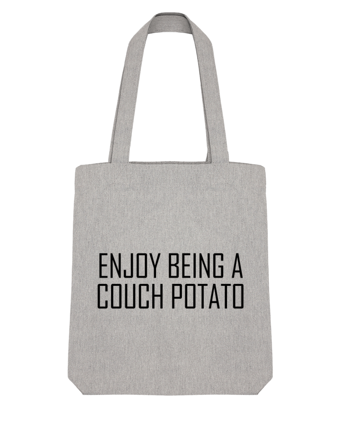 Tote Bag Stanley Stella ENJOY BEING A COUCH POTATO par bentofou 