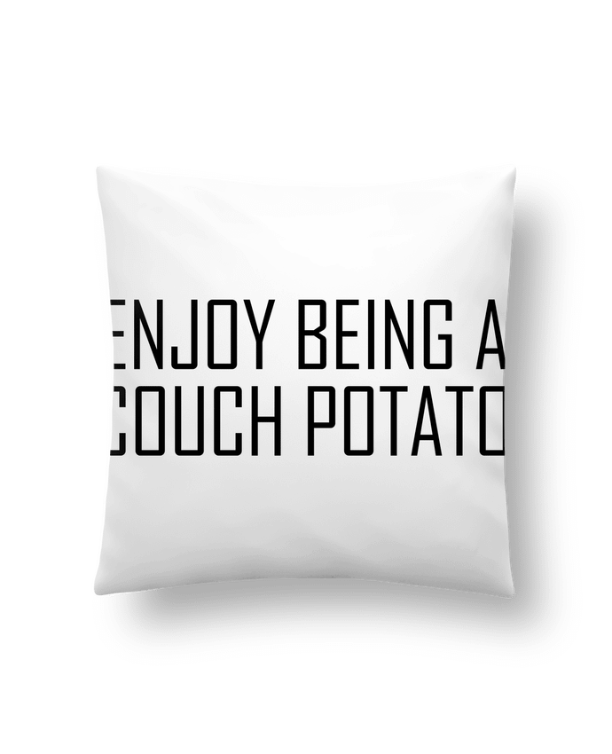Coussin ENJOY BEING A COUCH POTATO par bentofou