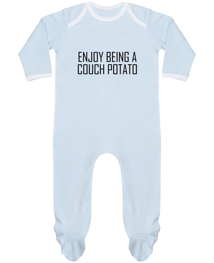 Body Pyjama Bébé ENJOY BEING A COUCH POTATO par bentofou
