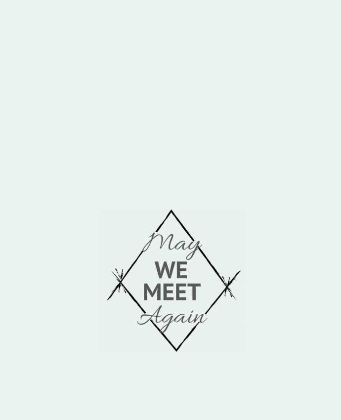 Tote Bag cotton May We Meet Again by CycieAndThings